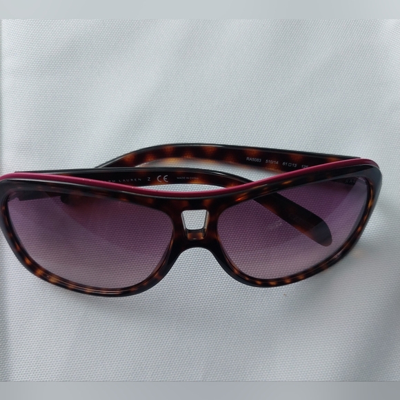 Ralph Lauren Accessories - Ralph Lauren Sunglasses with Purple Lenses